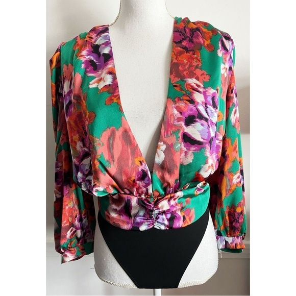 Misa - Ari Bodysuit in Ilyana Floral - Picture 1 of 6
